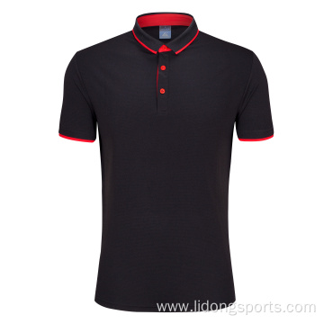 top quality colors short sleeve polyester blank design